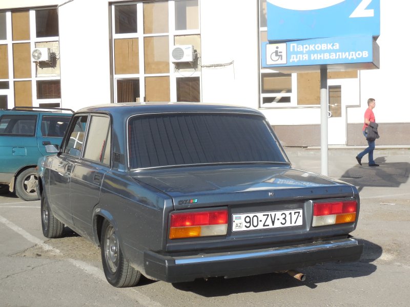 Лада 2107 автош