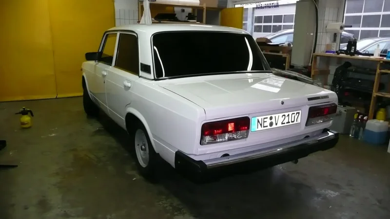 ВАЗ 2107 1982