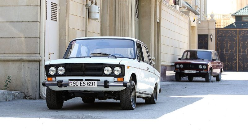 ВАЗ 2106 Azeri