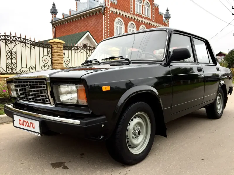 Стильная ВАЗ 2107