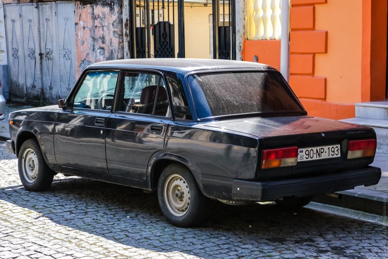 ВАЗ 2106 Azeri