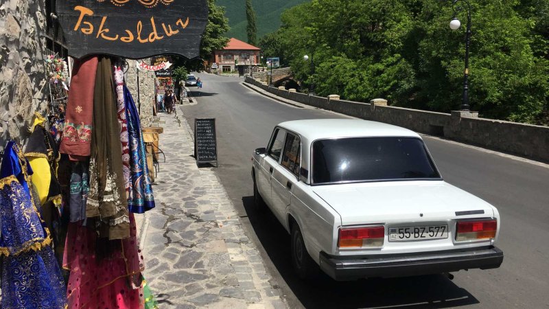 ВАЗ 2107 Azeri