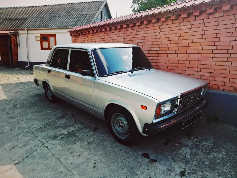 ВАЗ 2107 металлик