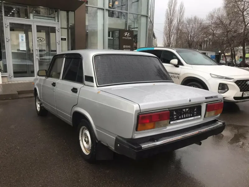 2107 Серебристый металлик