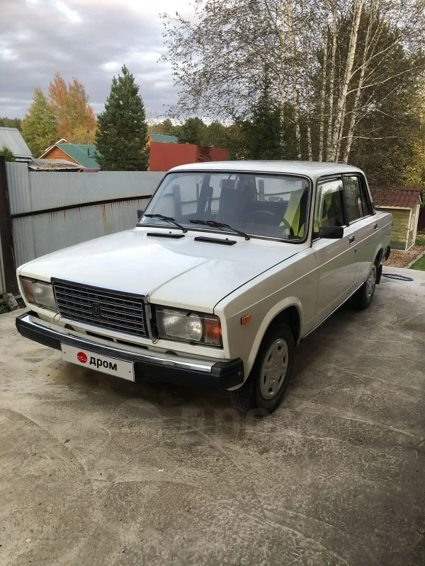 Лада ВАЗ 2107 отзывы