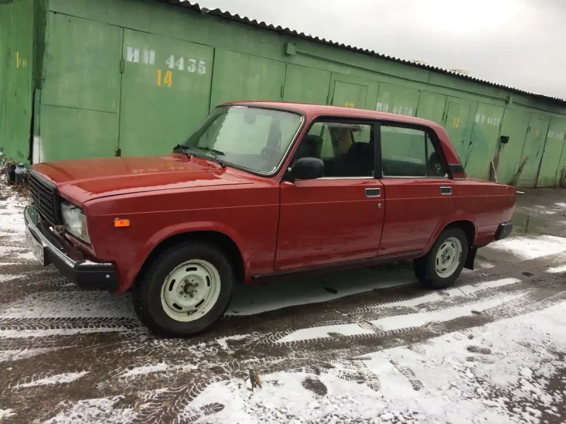 ВАЗ 2107 бу