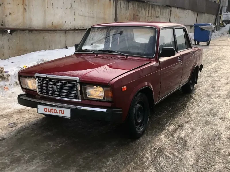 ВАЗ 2107 заводской