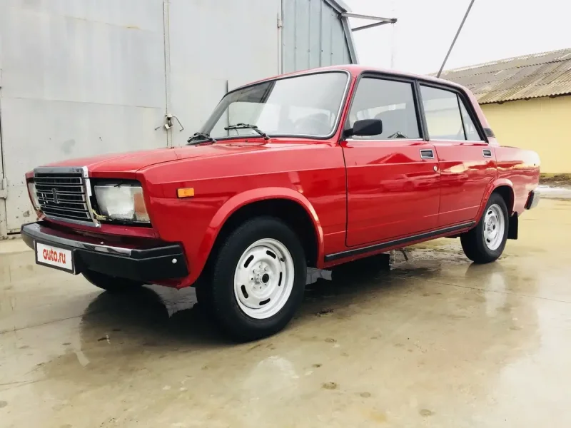 ВАЗ 2107 1990