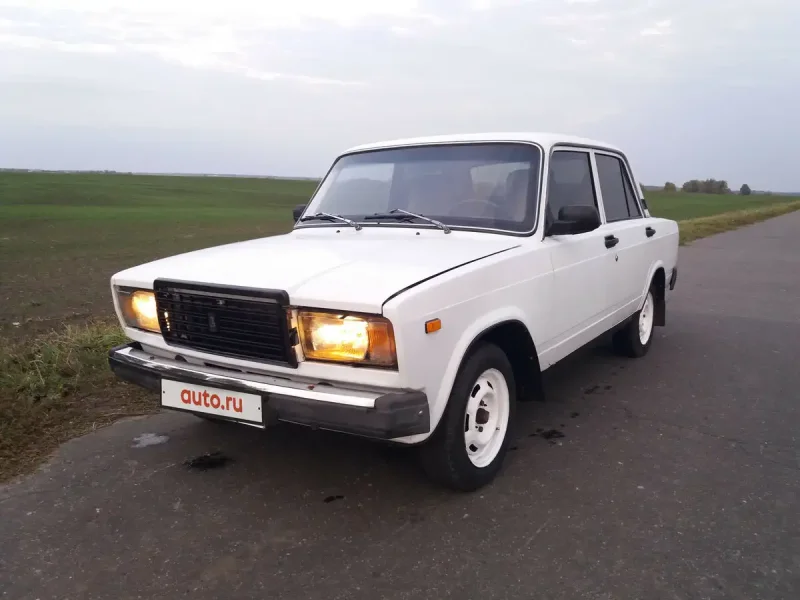 ВАЗ 2107 ранняя