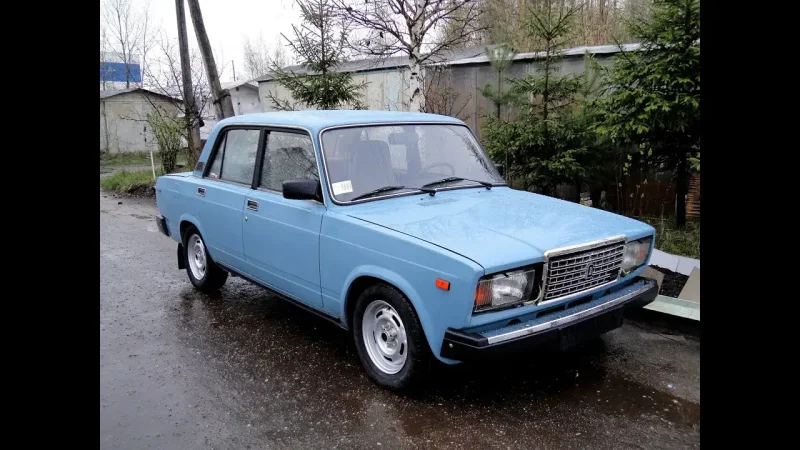 ВАЗ 2107 1990