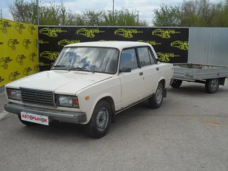 ВАЗ 2107 В Чанах
