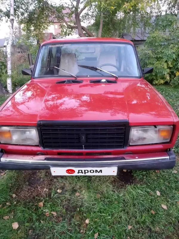 СТС ВАЗ 2107 1990г