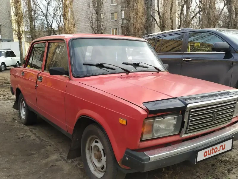 ВАЗ 2107 Рива голубая