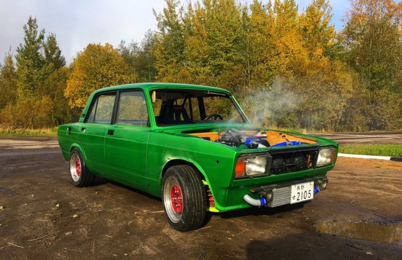 ВАЗ 2105 Drift