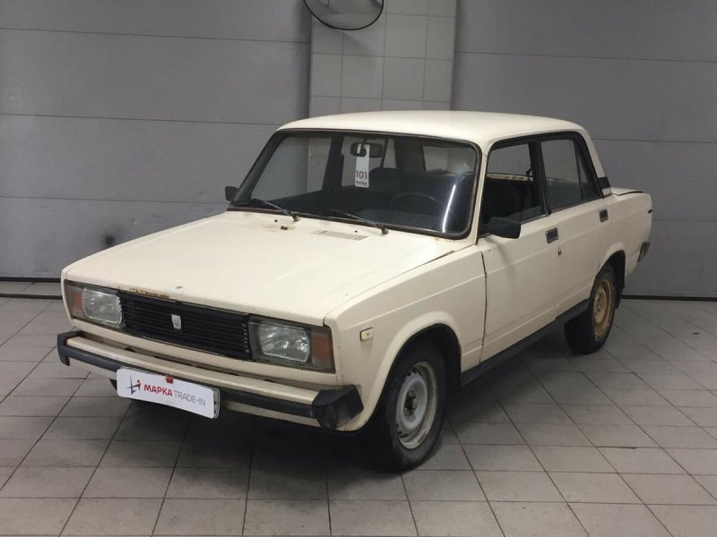 Лада 2105 бежевая