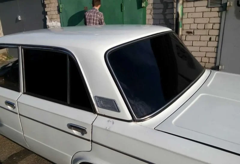 Шагрень ВАЗ 2107