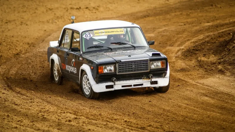 ВАЗ 2107 «Rally Winter»