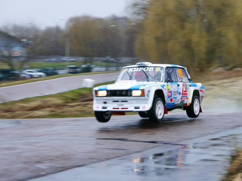 ВАЗ 2107 VFTS ралли