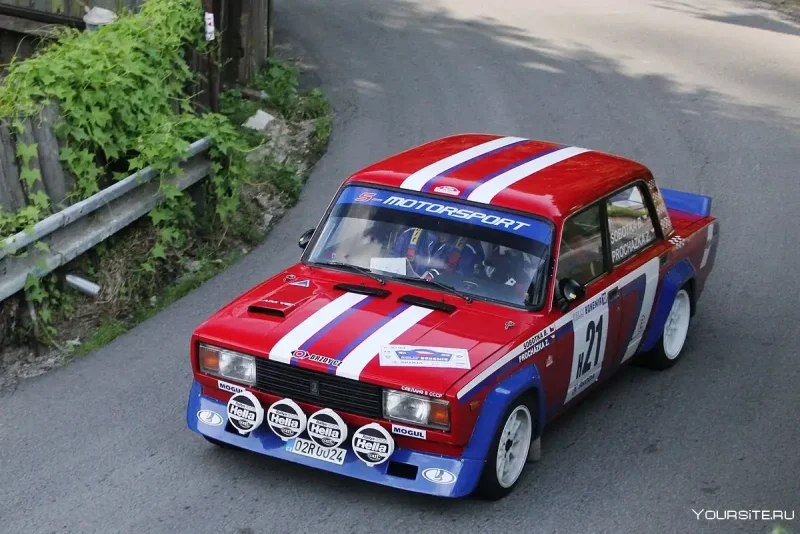 ВАЗ 2105 ралли VFTS