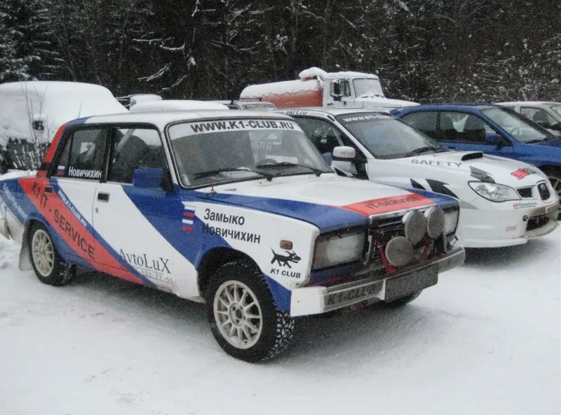 ВАЗ 2105 спорт VFTS