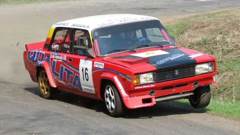 Лада 2105 VFTS Drift