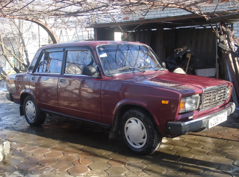 ВАЗ 2105 гранат