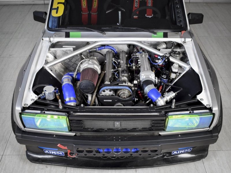 ВАЗ 2107 2jz GTE