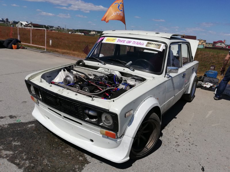 Лада турбо спорт 2106