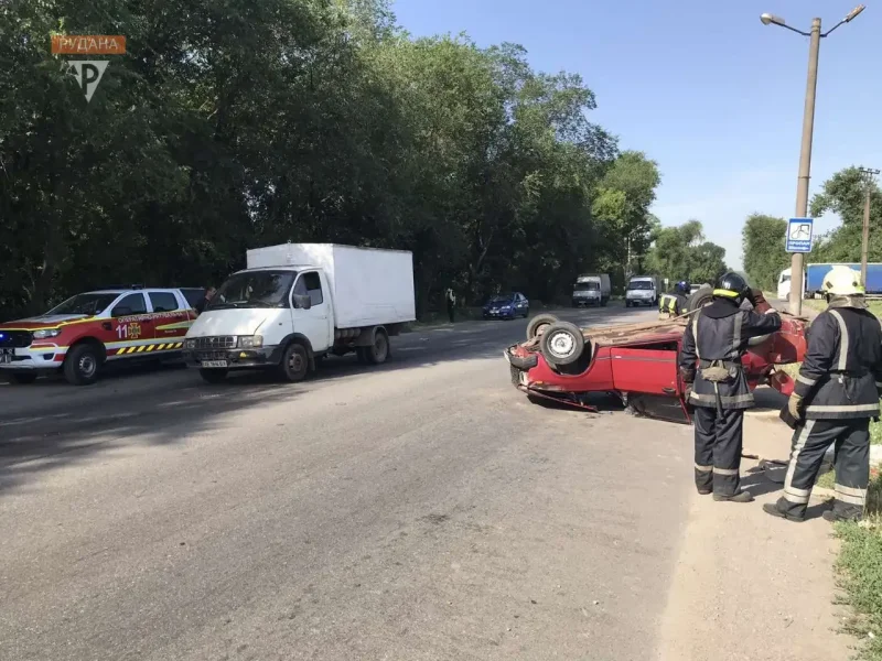 ДТП В Кириллове в Кириллове