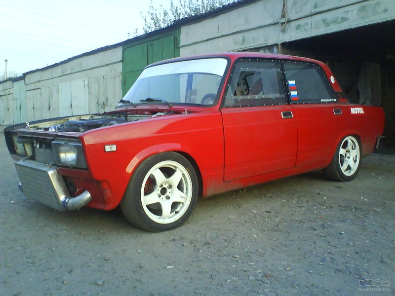 Турбо 2105 в пленке