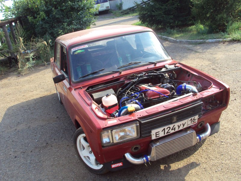 ВАЗ 2105 турбо