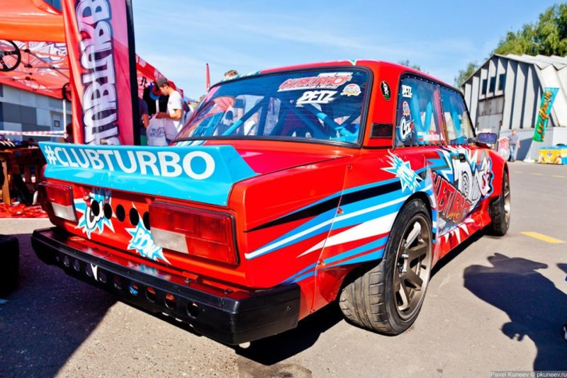 Лада 2107 Clubturbo