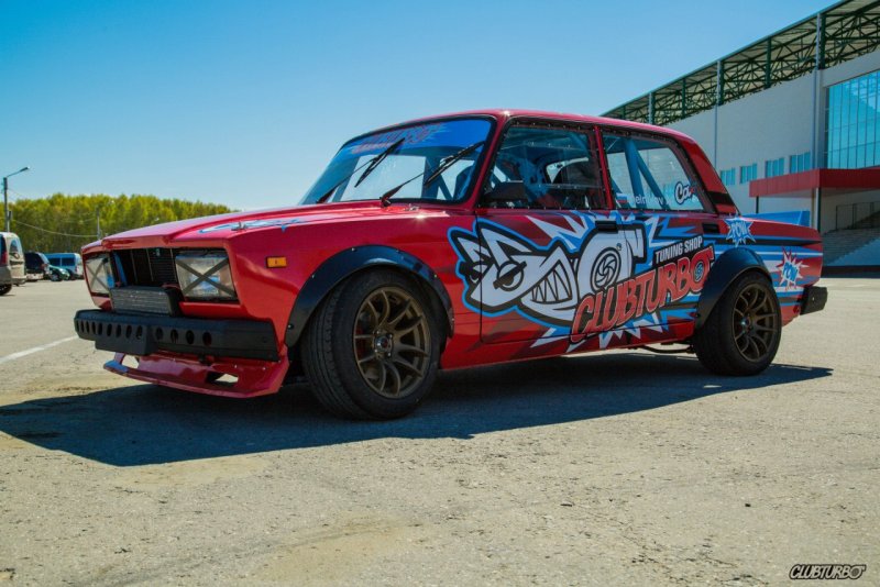 ВАЗ 2107 Clubturbo