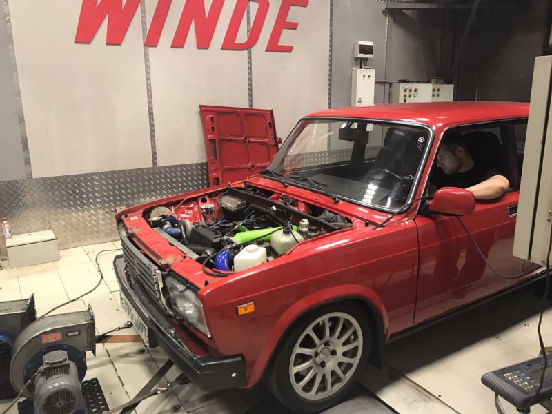 ВАЗ 2107 Turbo
