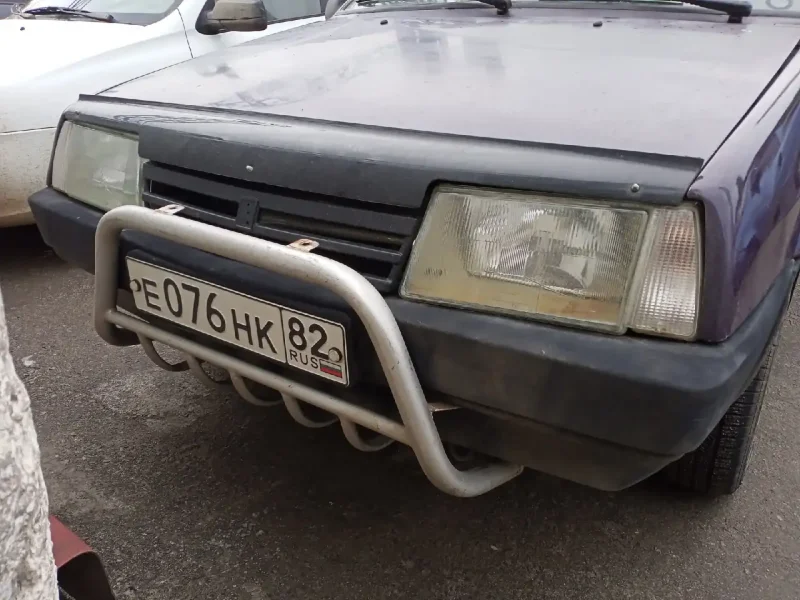 Кенгурятник на ВАЗ 2109