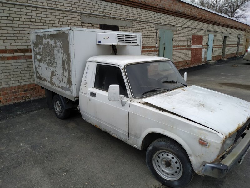 ВИС 2345 рефрижератор