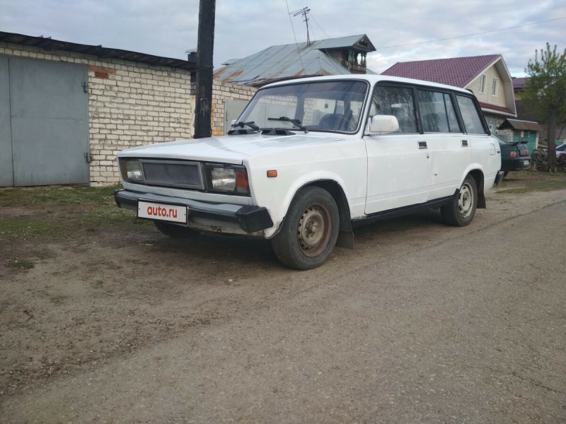 ВАЗ 2105 фургон