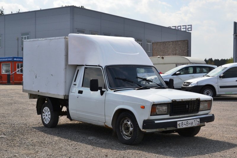 ВИС 2345 фургон