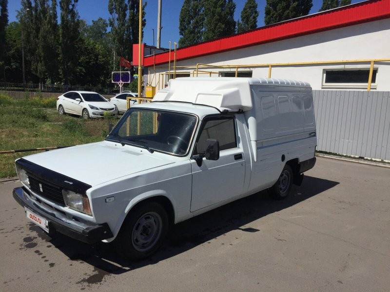 ВАЗ 2107 фургон