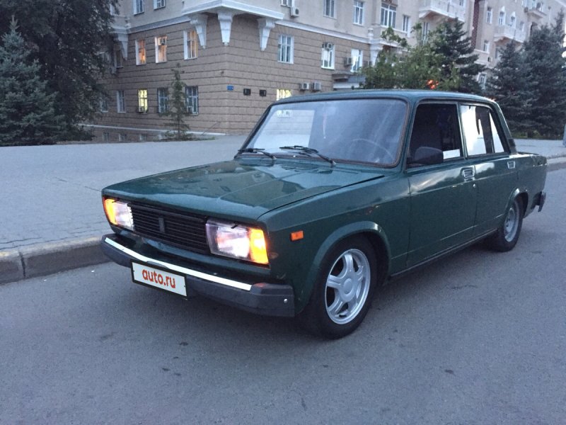 ВАЗ 2105 зеленый металлик