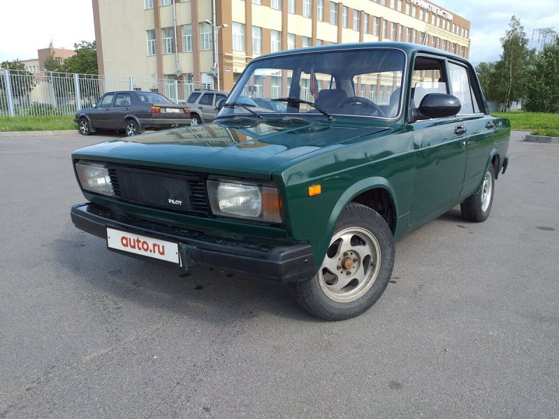 ВАЗ 2105 зеленая