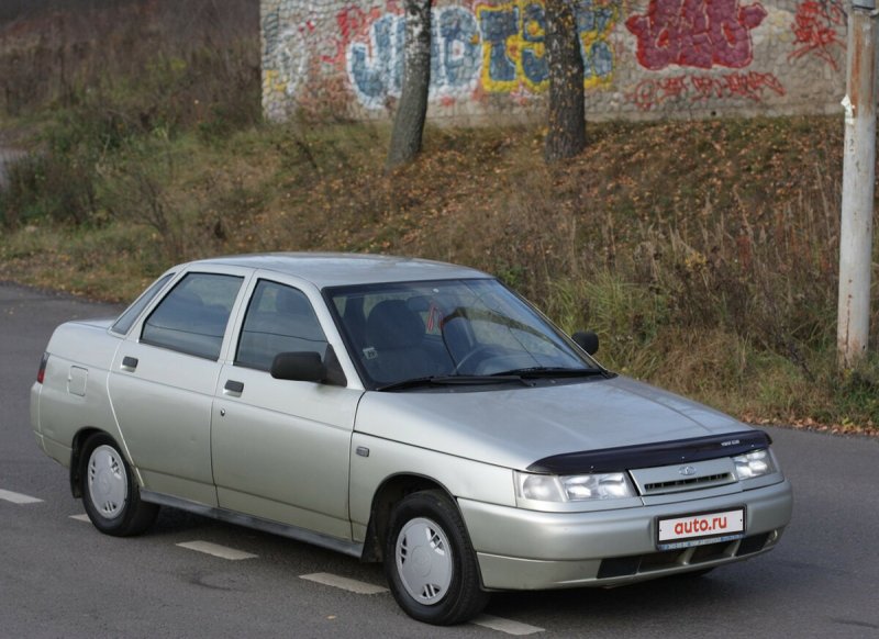 Лада 2110 бежевая