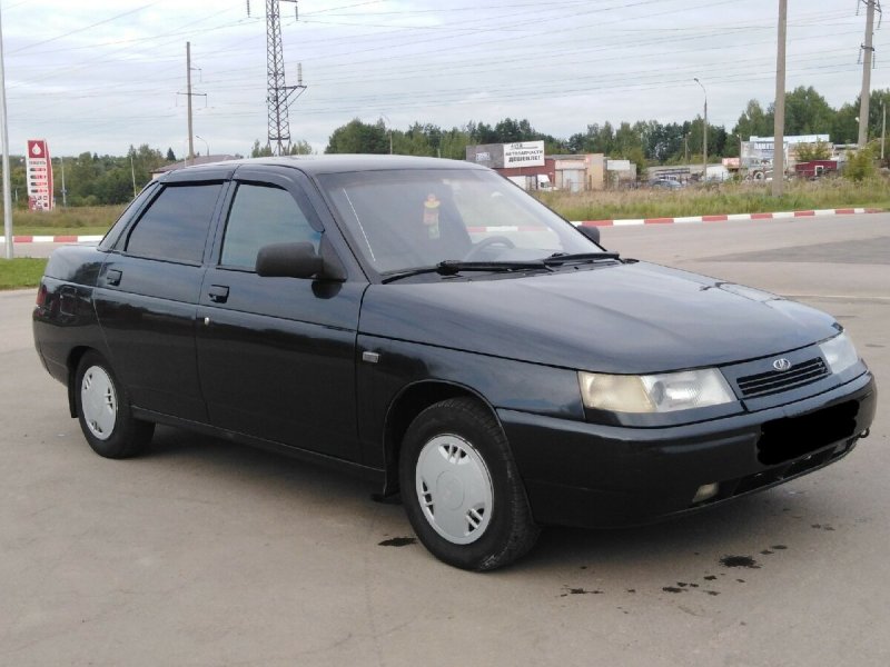 Лада 2110 черная