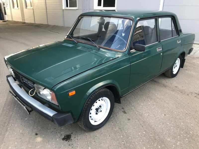 ВАЗ 2105 зеленая