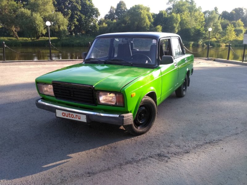 ВАЗ 2105 губа вихур