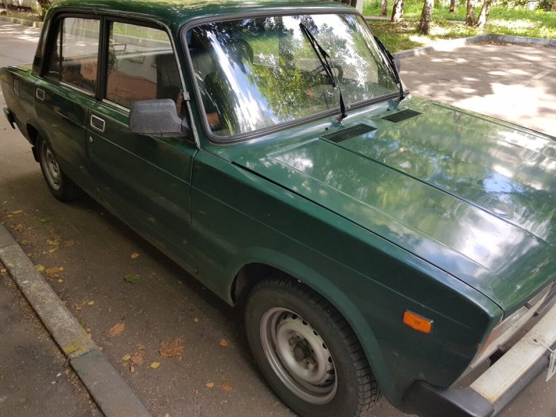 Губа на ВАЗ 2105