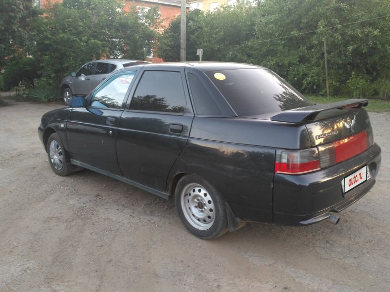 ВАЗ 2110 черный перламутр