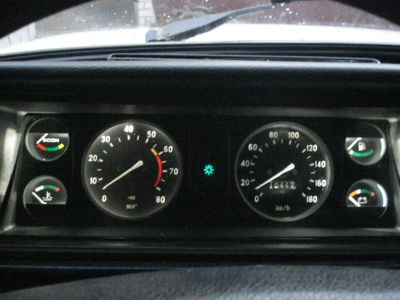 Lada 2107 щиток приборов