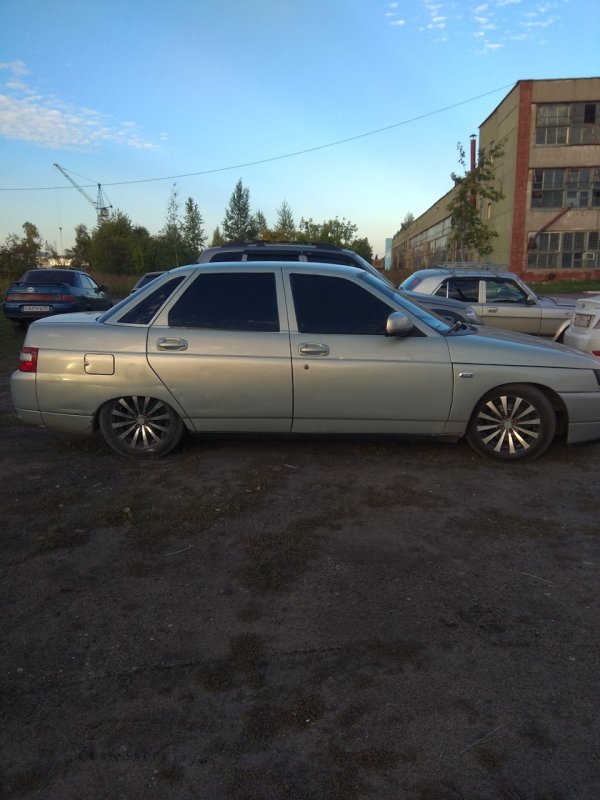 ВАЗ 2110 занижение -30