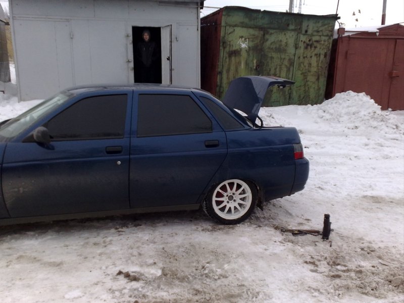 ВАЗ 2110 занижение -50